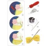 Set creatie- Broderie Pisicuta Djeco - imagine 2