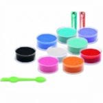 Tablou cu nisip, model cu paiete- peste Djeco - imagine 4