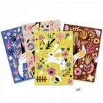 Set de  cretie cu nisip si sclipici , padurea Djeco — изображение 2