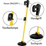 Bresser Detector de Metale NATIONAL GEOGRAPHIC