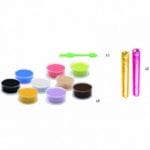 Set de  cretie cu nisip si sclipici , padurea Djeco — изображение 3