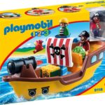 Pirate Ship 1.2.3 Playmobil