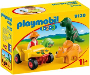 Explorer with Dinos Playmobil