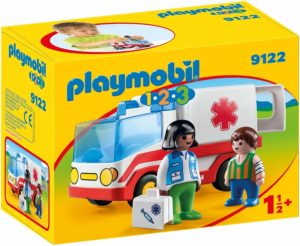 Rescue Ambulance Playmobil