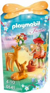 Fairy Girl with Fawns Playmobil