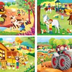 Puzzle Ferma 15buc 3+ CLEMENTONI