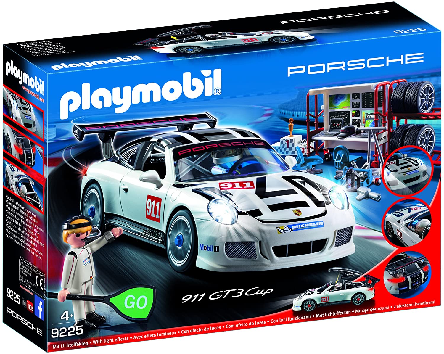 porsche playmobil