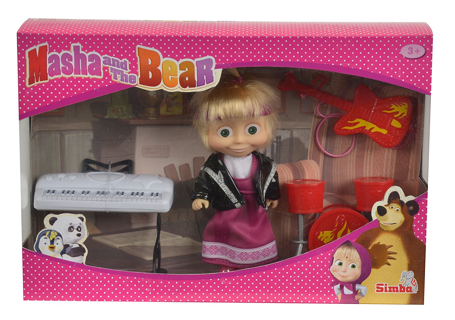 Набор Маша И Медведь Купить