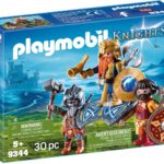 Dwarf King with Guards Playmobil