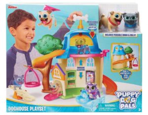 Set de Joc Puppy Dog casuta JustPlay