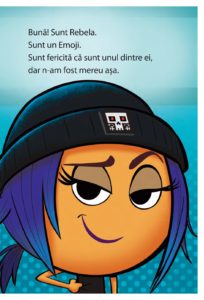 EMOJI. Evadarea. Curtea Veche. - imagine 2