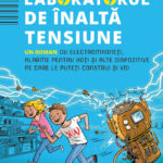 Nick si Tesla in laboratorul de inalta tensiune. NEMIRA.