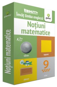 Bingoletto. Invat limba engleza. Notiuni matematice. GAMA.
