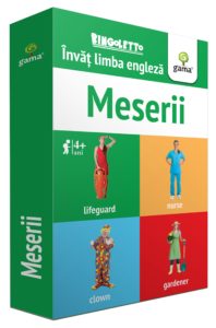 Bingoletto. Invat limba engleza. Meserii. GAMA.