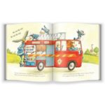 O zi cu pompierii din lumea animalelor. Sharon Rentta. GAMA. - imagine 2