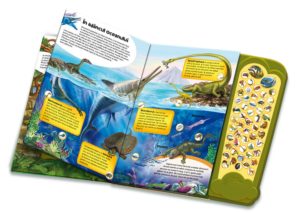 Carte sonora. Marea enciclopedie a dinozaurilor. 2017 Prut - imagine 2