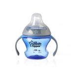 Cana de tranzitie (4-7 luni) 150ml albastru/roz Tommee Tippee - imagine 2