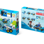 Magneticus constructor "Auto politie"