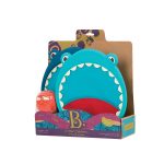 Jucarie interactiva -Rechin-Capcana (2 rachete, minge)Battat