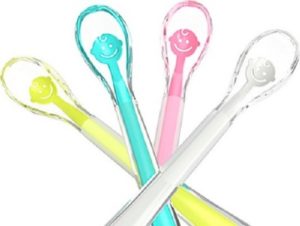 Lingura-rozatoare din silicon NEW BabyOno - imagine 2