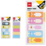 Indecs autoadeziv DELI StickUp 15x45/30/5 din hartie