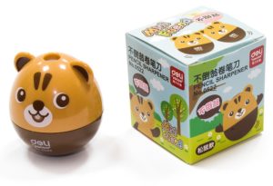 Ascutitoare DELI Hamster rondel cu container - imagine 2