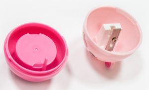 Ascutitoare DELI Hamster rondel cu container - imagine 3