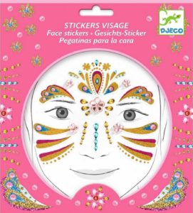 Set stickere pentru fata copii Printesa de Aur Djeco