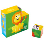 HAPE-JUNGLE ANIMAL BLOCK PUZZLE
