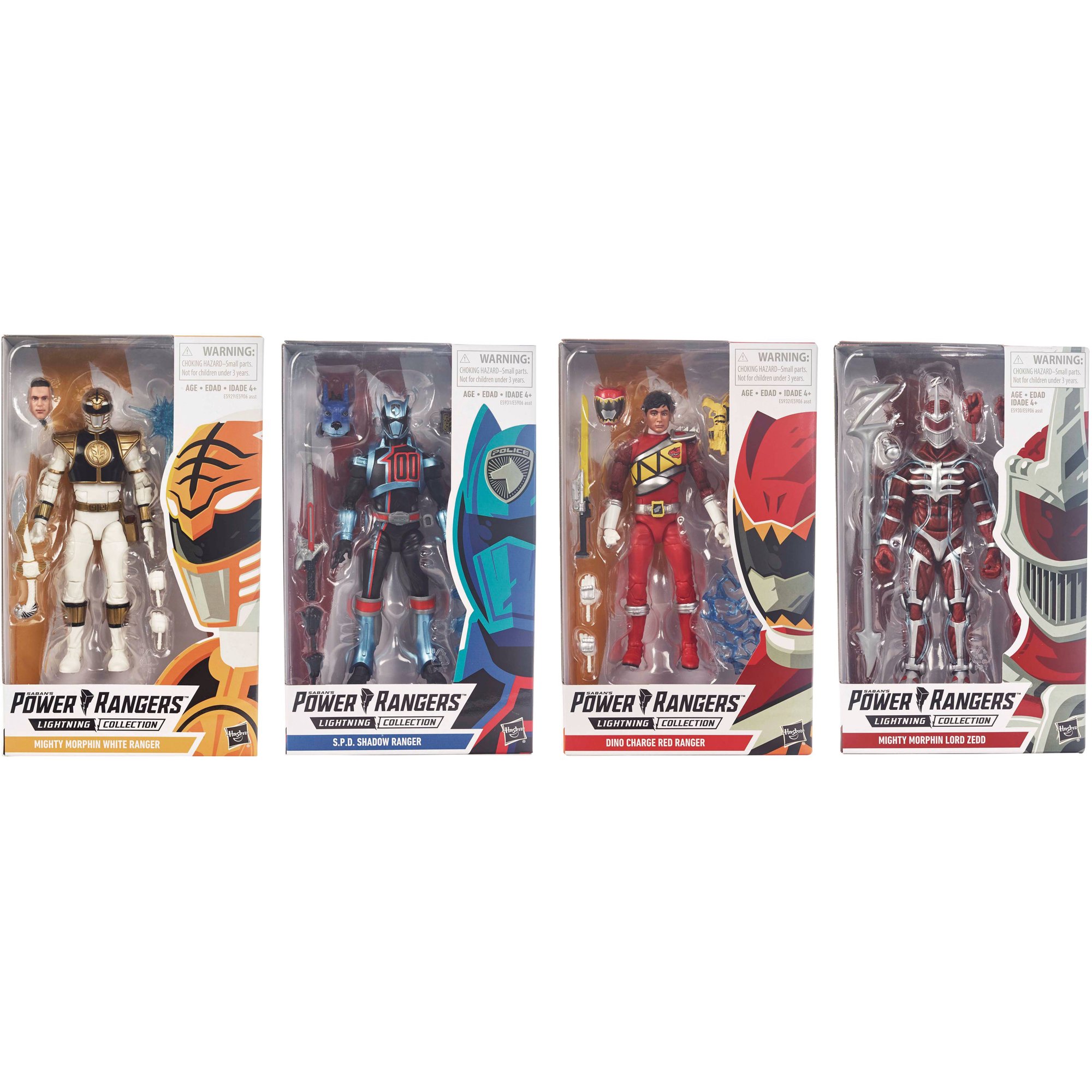 Figurina de colectie Power Rangers in 
