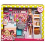 Set papusa Barbie "La supermarket" — изображение 4