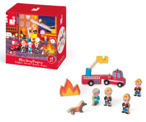 Set de joc - Pompieri JANOD