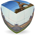 Zar Franta - 2 rinduri V-cube