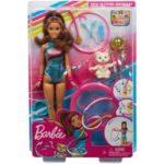 Papusa Barbie ,,Gimnastica Artistica'' - imagine 3