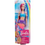 Barbie Dreamtopia Papusa ,,Sirena'' in asortiment - imagine 3