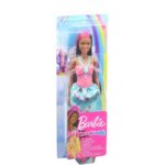 Barbie Dreamtopia Papusa ,,Printesa'' in asortiment - imagine 3