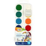 Acuarela GAMMA Clasic, 12 culori