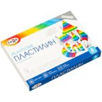 Plastilina GAMMA Clasic 8cul,160gr, cu cutitas