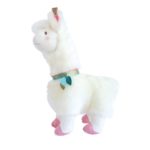 Jucarie plus LAMA - alba 50 cm DOU DOU