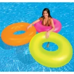 Colac gonflabil neon INTEX - imagine 2