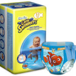Scutece -chilotei pentru copii "Huggies Little Swimmers" p/u inot,2-3 (3-8kg) 12 scutece