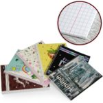 Caiet INTERDRUK Hybrid A5/50 foi, spira, matematica