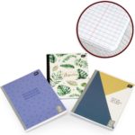 Caiet INTERDRUK A5 ECO, 60 foi metematica