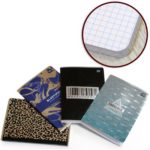 Caiet INTERDRUK A5, 80 foi, metalic, metematica