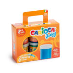 CARIOCA BABY Vopsea de aplicare cu degetele 6X80 ml