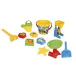 Set pentru nisip (12 elemente) WADER