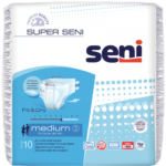 Seni Super Chilot absorbant Medium, 10 buc.