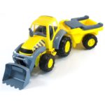 Super tractor cu remorca MINILAND