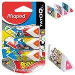 Radiera MAPED Pyramid/3 blister