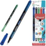 Liner MAPED Graph Premium 0.4mm/4 blister